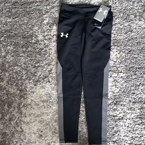 Girls Under Armour Leggings Size- YSM